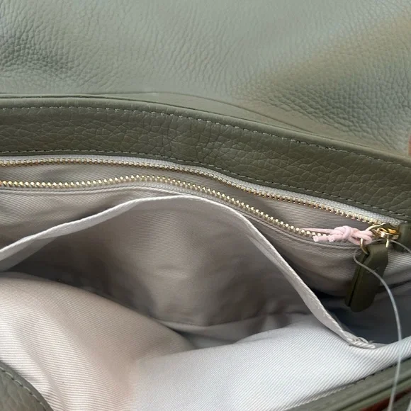 Coccinelle Suede + Leather 2 Way Bag - Picture 9 of 16